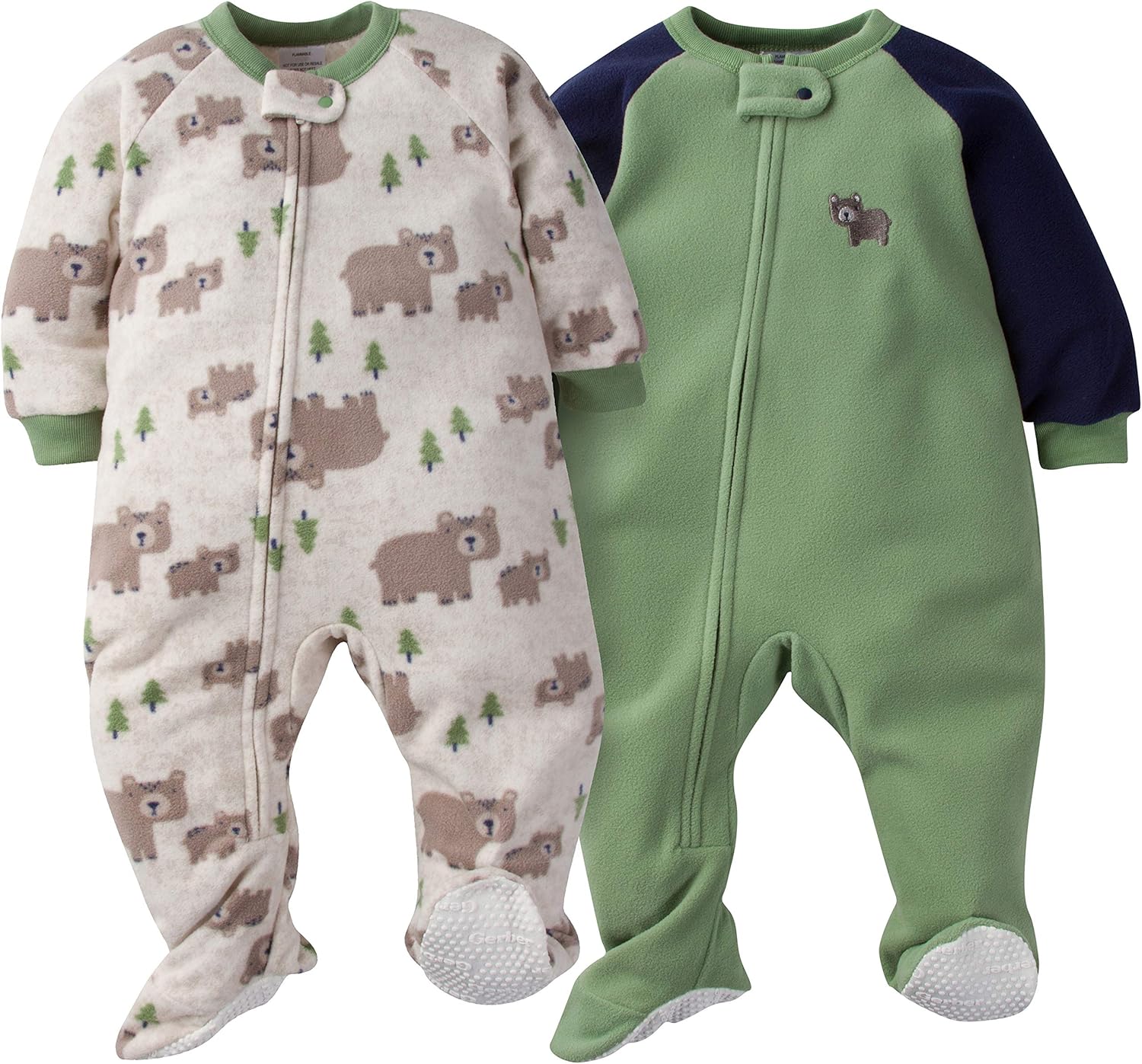 Gerber Baby-Boys 2-Pack Blanket Sleeper - Closeout