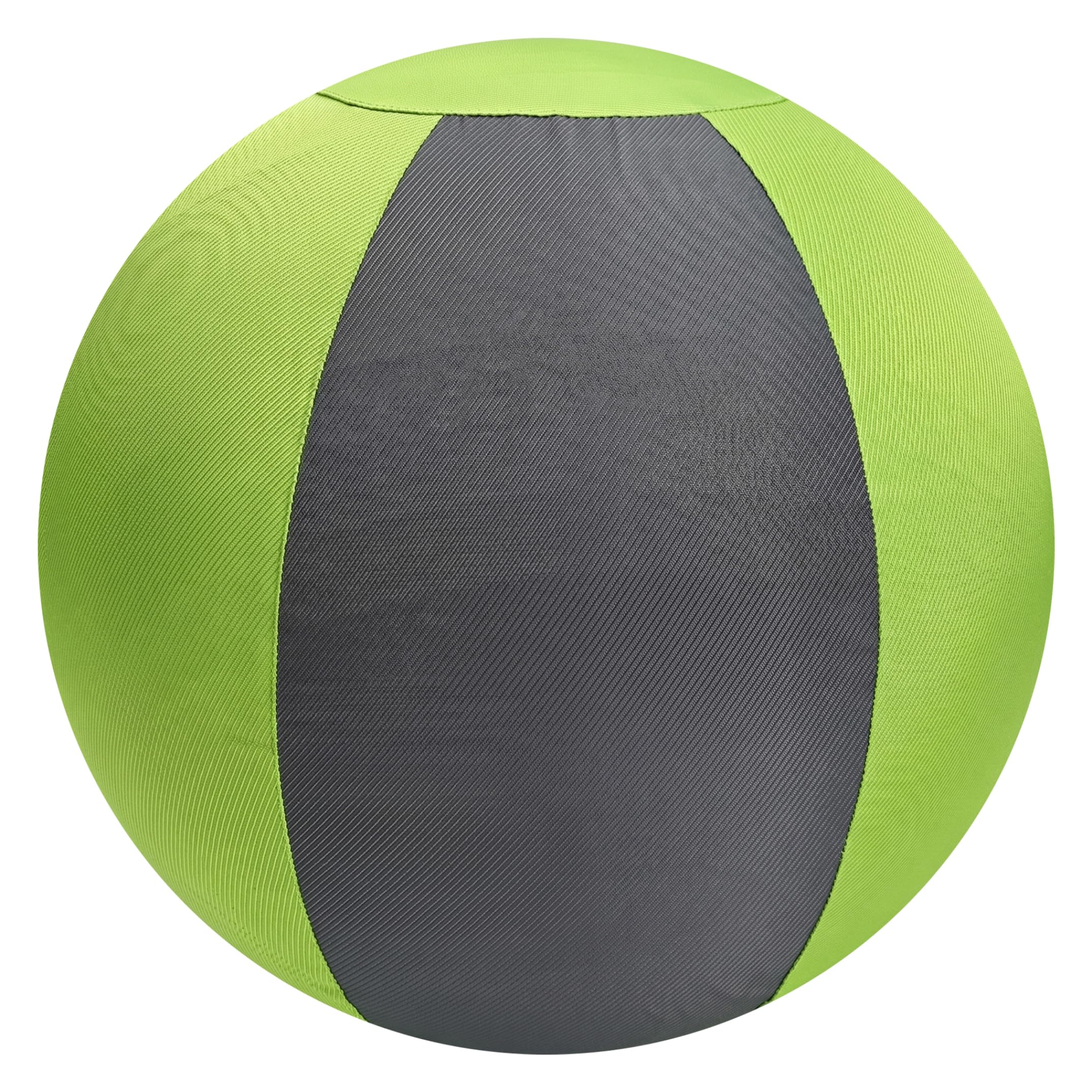 Balle de Troupeau pour Chiens Évite l'Ennui Jouet Gonflable PVC Vert