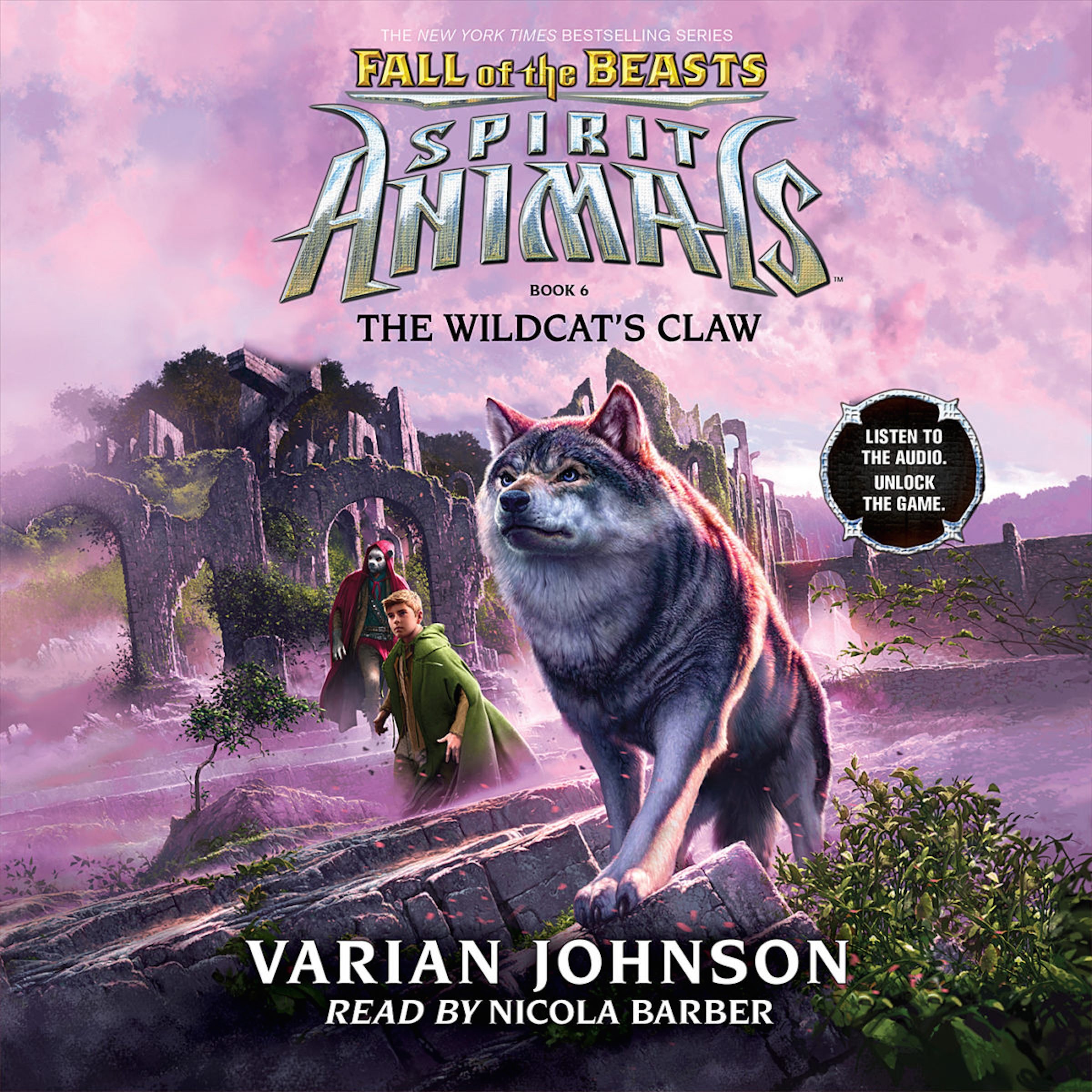 Cover art for The Wildcat's Claw