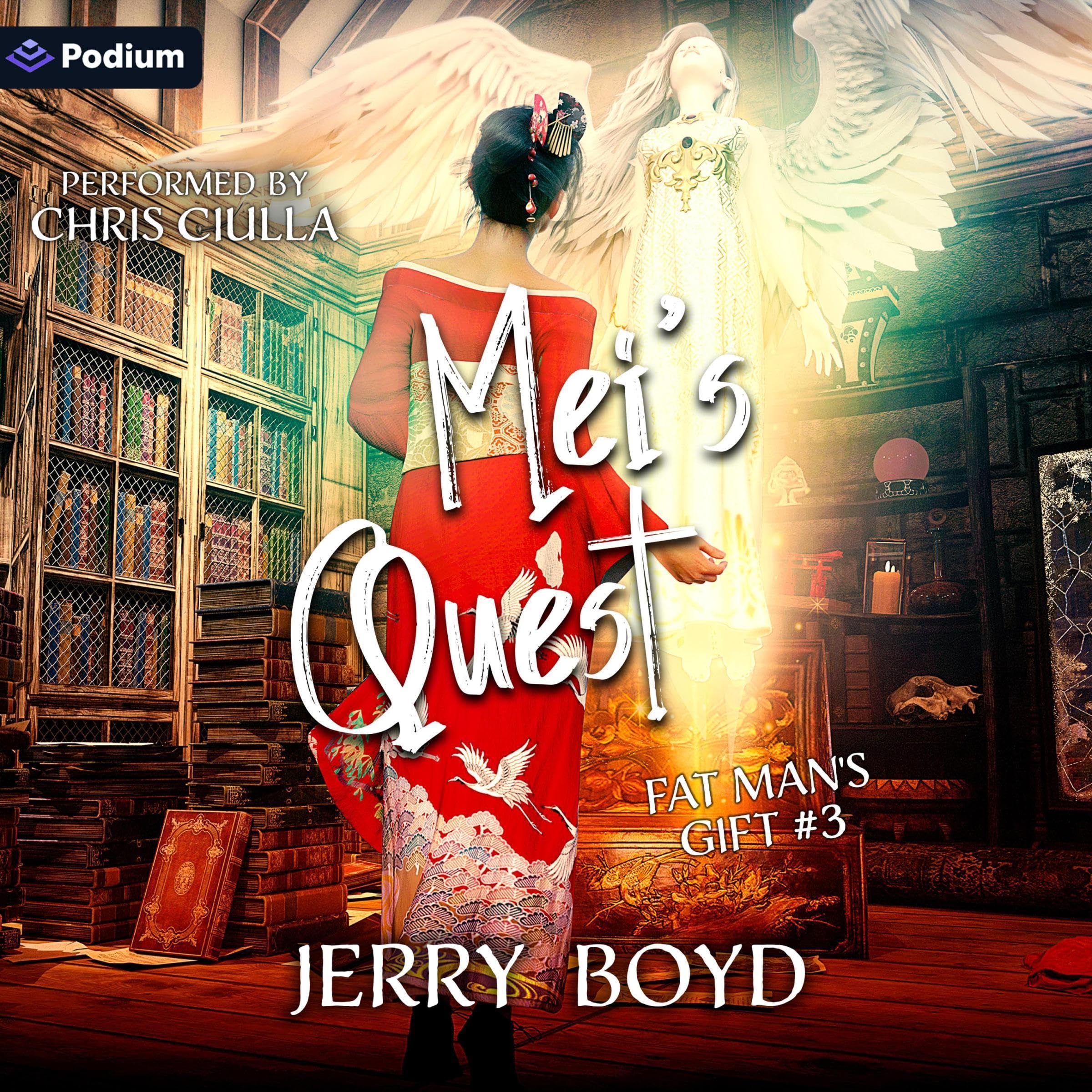 Cover art for Mei's Quest