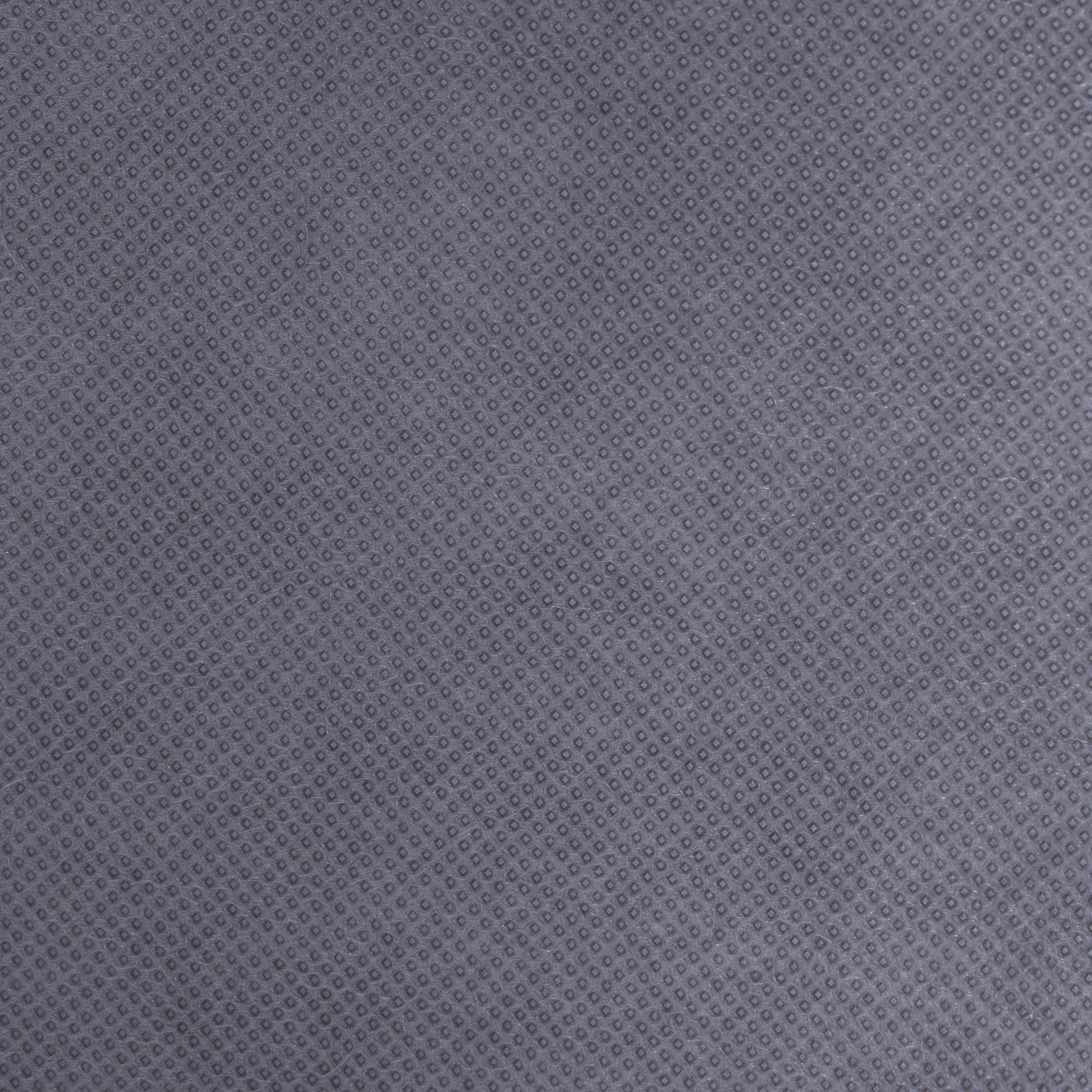 Relaxdays Regał wiszący, szafa na ubrania, 6 przegródek, tkanina, (wys. x szer. x gł.): 99 x 15 x 30 cm, 2 haczyki, wąski wieszak na buty, szary