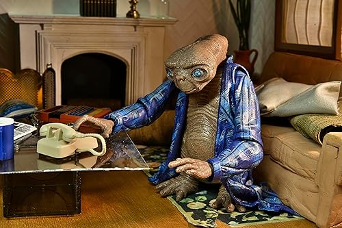 Miniatura 7 de NECA - E.T. - Figura de acción Telepathic E.T. Ultimate de 7 pulgadas del 40 aniversario