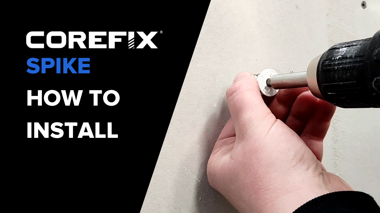 Amazon.com: Corefix Spike Heavy Duty Drywall Anchors 8 Pack, DIY