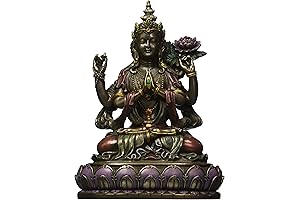 Buddhist Avalokiteshvara Kuan Yin Buddhism Statue