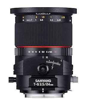Canon TS-E 24mm f/3.5 ティルトシフトレンズ Amazon.com : Canon 24mm F3.5 L II TS-E Tilt Shift Lens