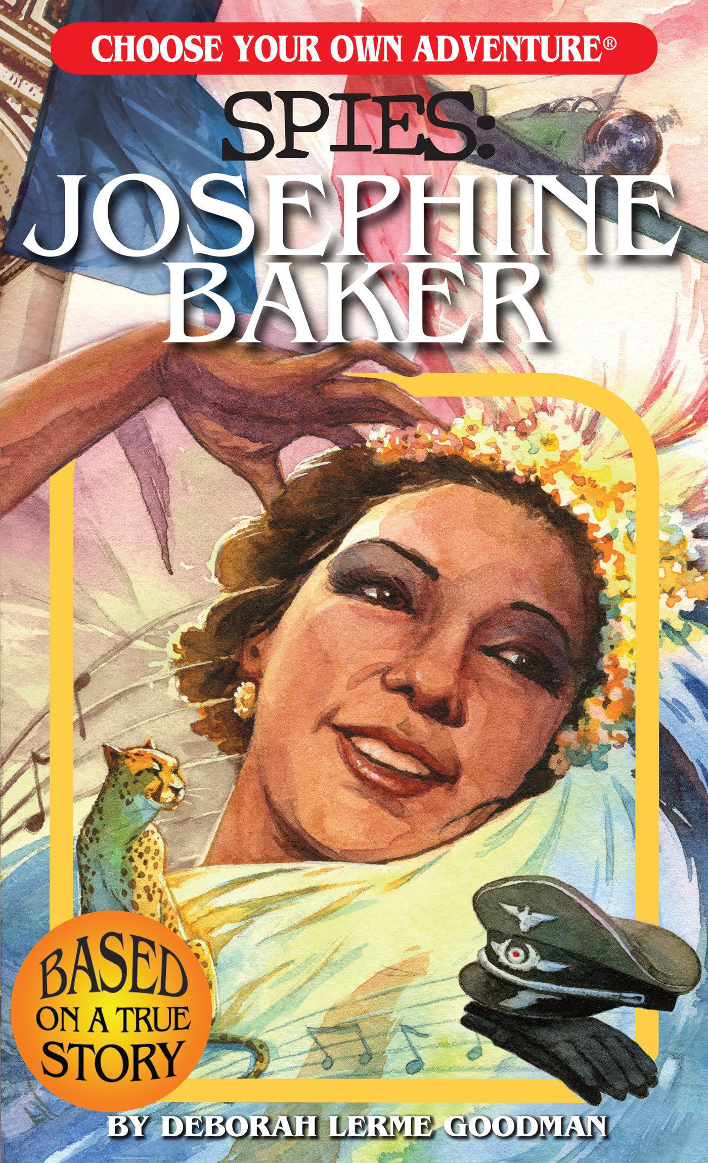 Choose Your Own Adventure Spies Josephine  by Deborah Lerme Goodman PAPERBACK
