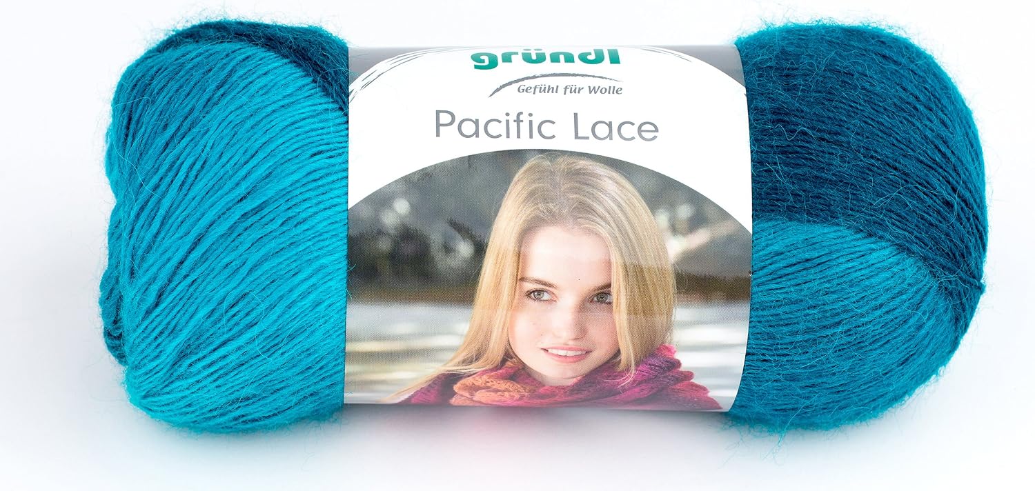 Grundl Pacific Lace - ocean 01 - Pack of 5, 5x 100g - Image 4