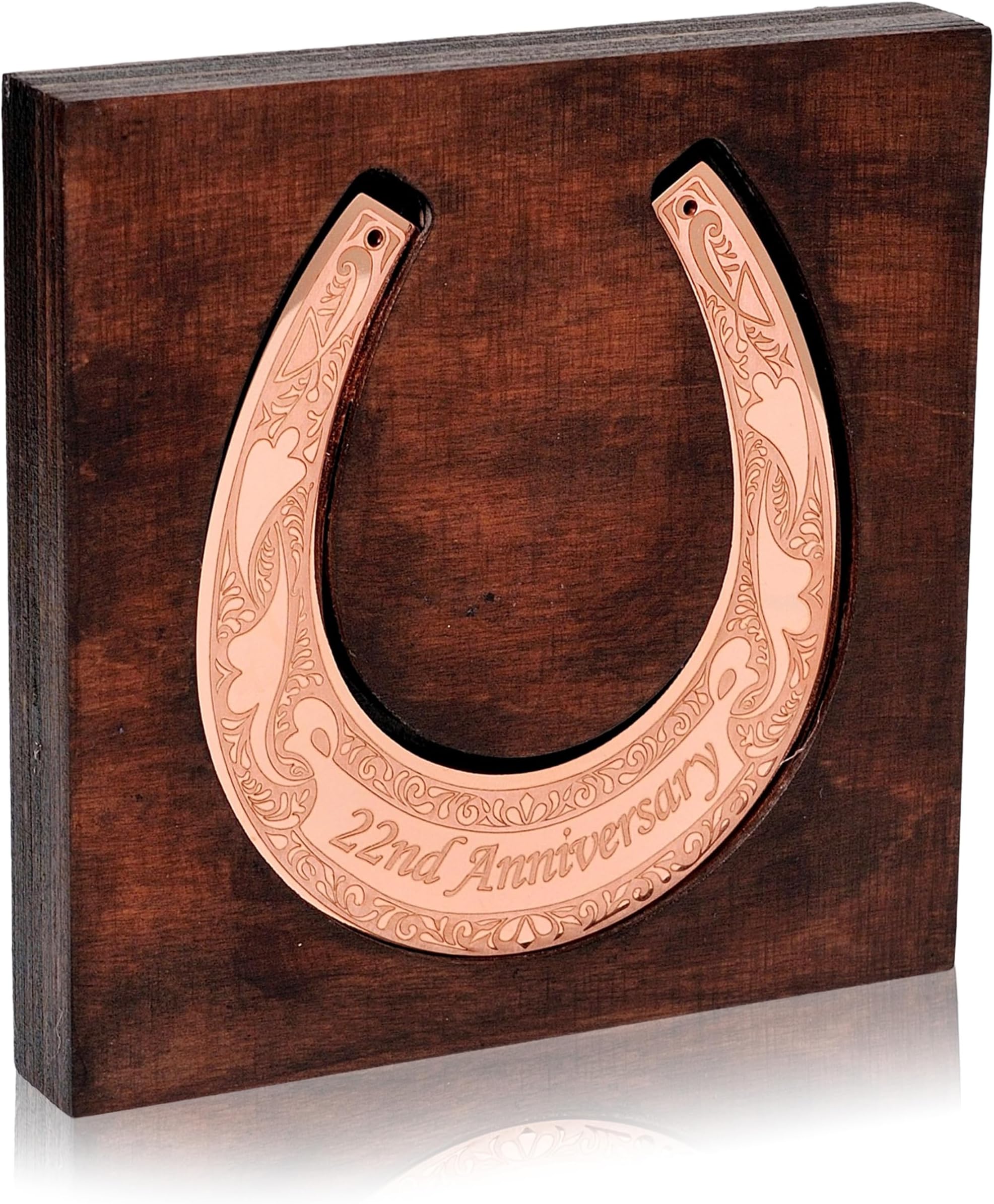 Copper Anniversary Horseshoe Copper Gifts for 7th