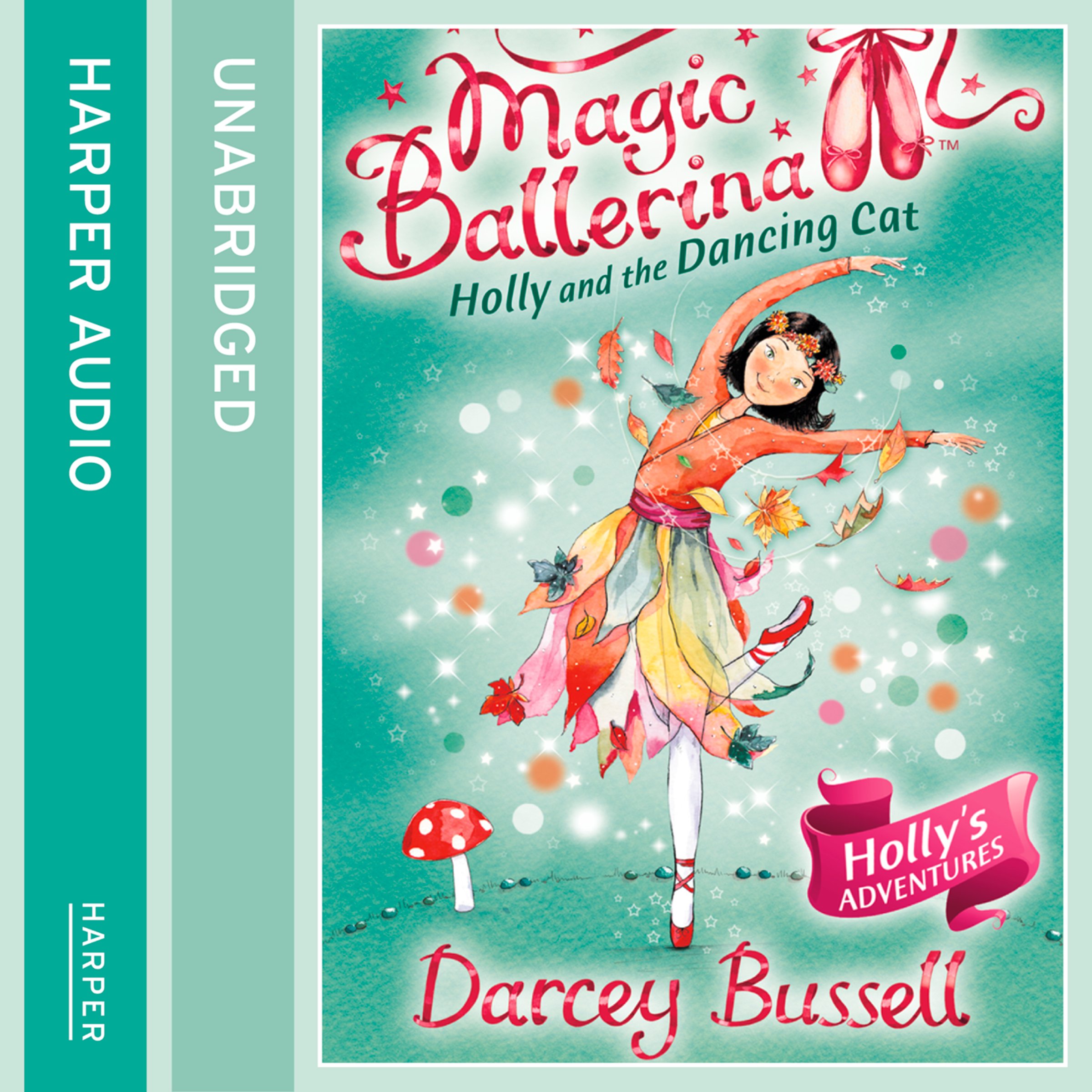 Cover art for Holly and the Dancing Cat