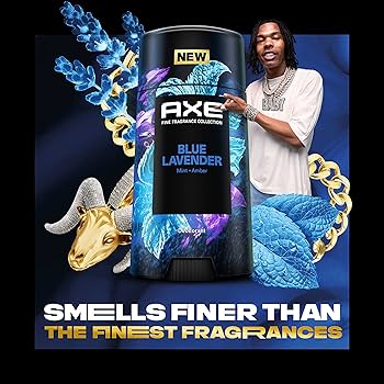 AXE デオドラント　バニラ　ラベンダー4本セット Amazon.com : AXE Fine Fragrance Collection Deodorant Stick Blue