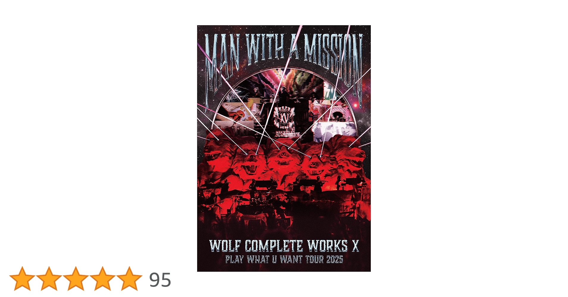 Amazon.co.jp: Wolf Complete Works X ～MAN WITH A 