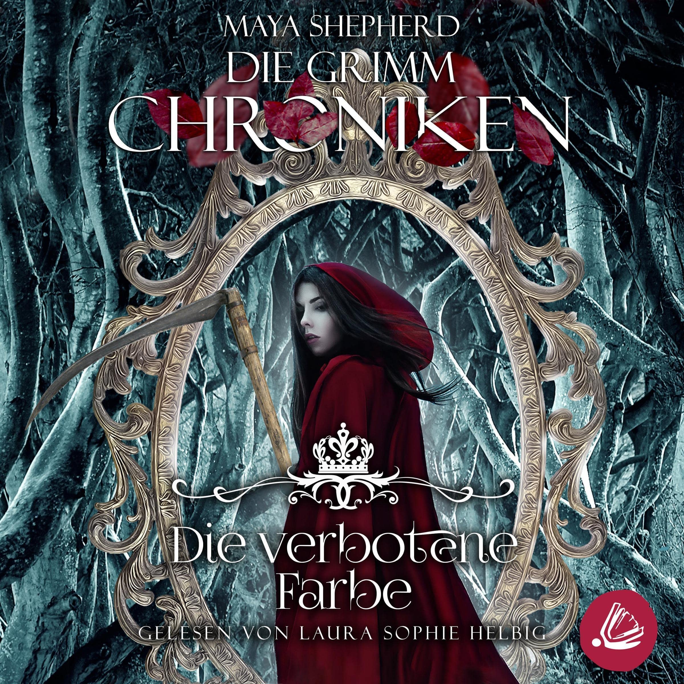 Cover art for Die verbotene Farbe