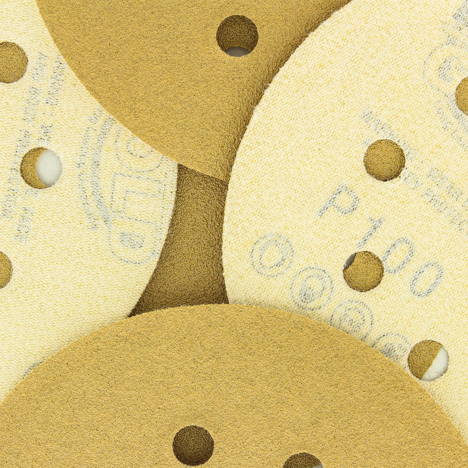 Lot de 80 disques abrasifs Auto-agrippants de 125 mm - 8 Trous Lot de 80 disques abrasifs Auto-agrippants de 125 mm - 8 Trous