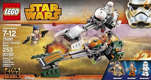 Miniatura 2 de LEGO Bicicleta Speeder de Star Wars Ezra