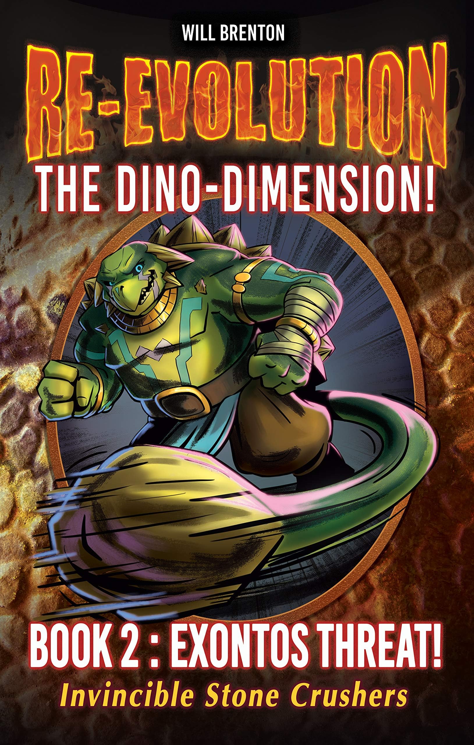 RE-EVOLUTION Book 2 EXONTOS THREAT!: THE DINO-DIMENSION (RE-EVOLUTION SERIES 1 - THE DINO-DIMENSION)