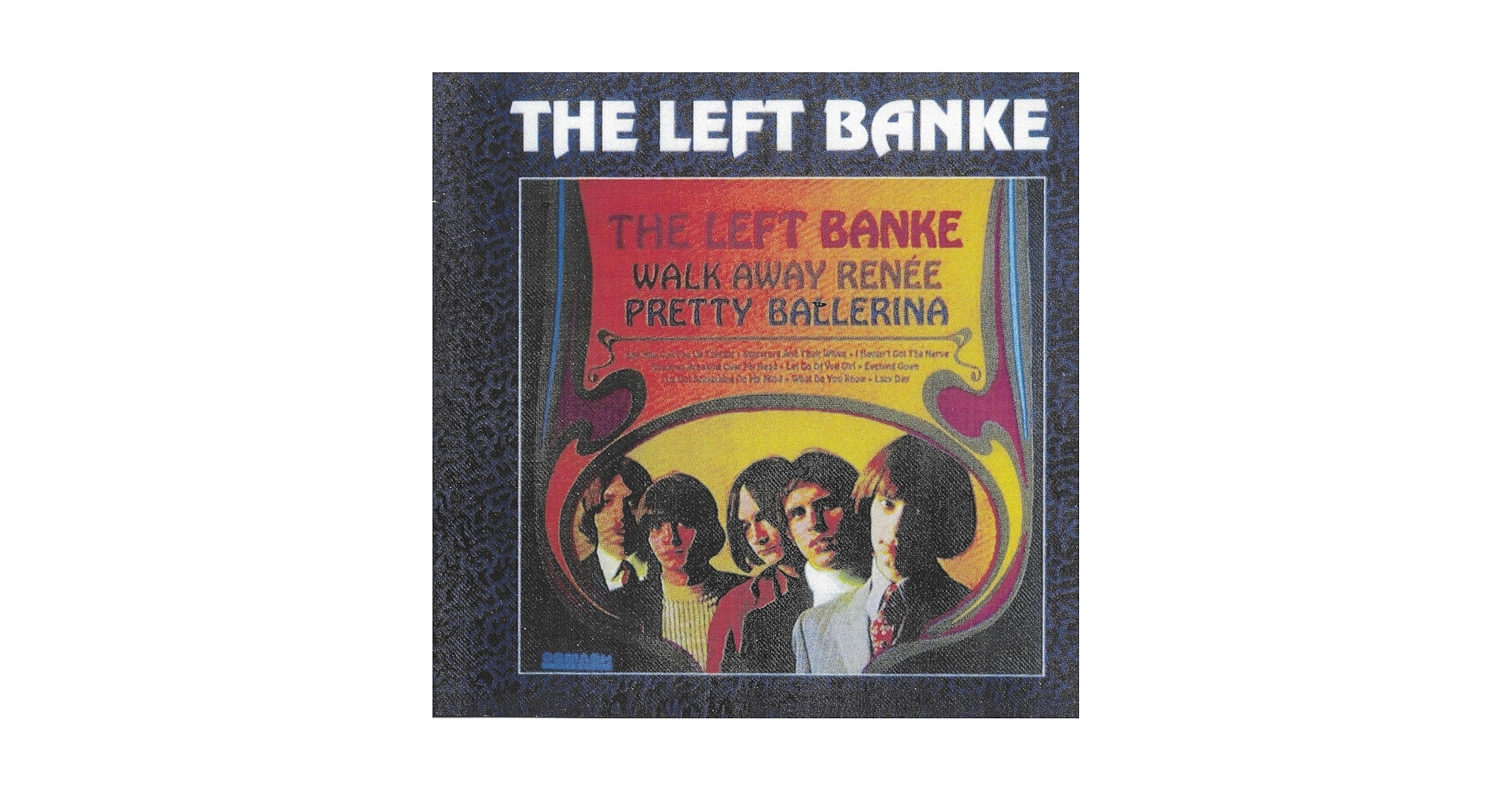 THE LEFT BANKE WALK AWAY RENEE レコード The Left Banke - 