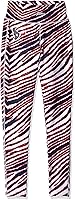 Vista 25 de Zubaz - Leggings con estampado de cebra para mujer con licencia oficial de la NFL, color del