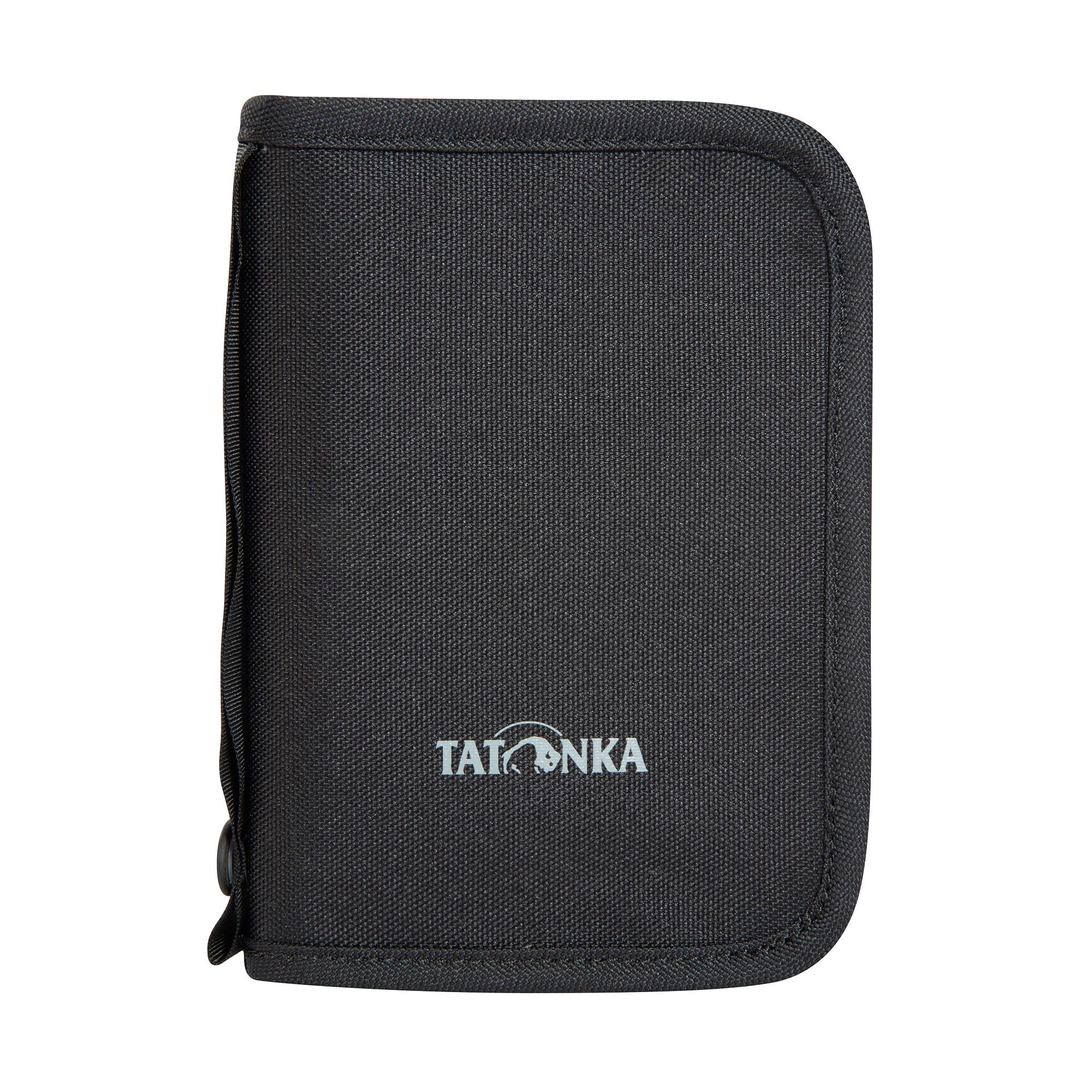 Tatonka Travel Zip M RFID Block - Travel Wallet/Passport Cover RFID Blocker - TÜV Tested - Offers Space for Passport, Credit Cards and Travel Documents