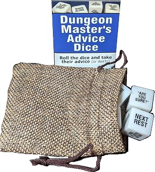 Dungeon Master's Advice Dice