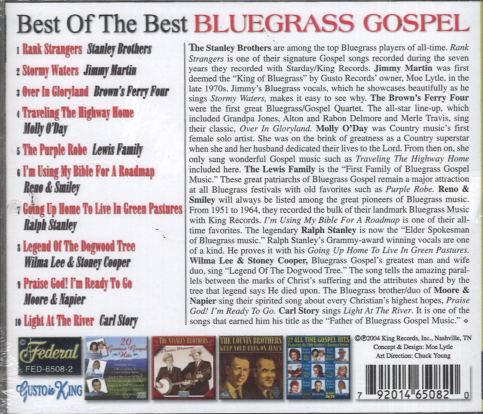 Best of the Best of Bluegrass Gospel
