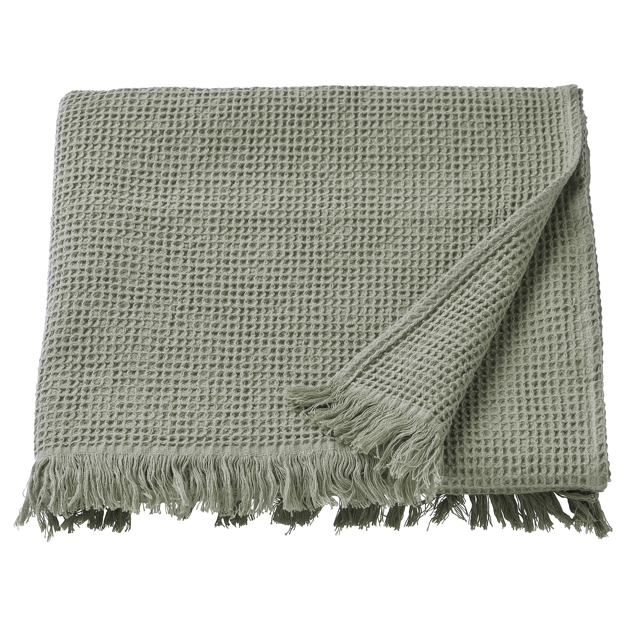 Serviette de bain VALLASÅN ProTuning vert clair 70 x 140 cm drap de douche en coton absorbant