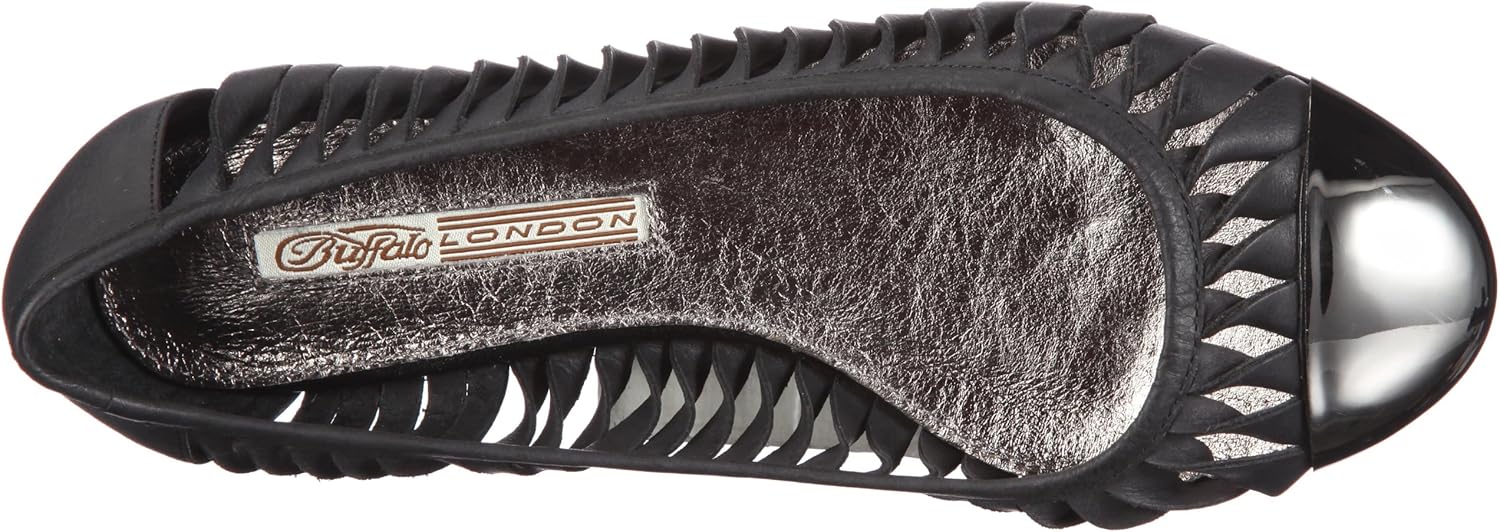 Buffalo London Women's Ballet Flats