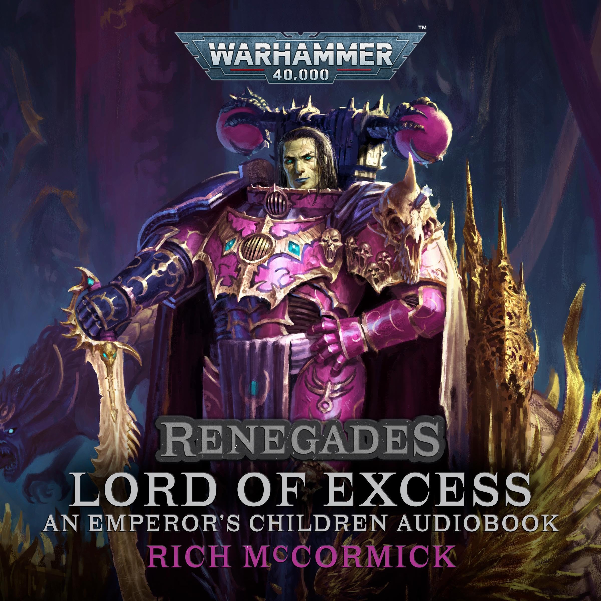 Cover art for Renegades: Lord of Excess