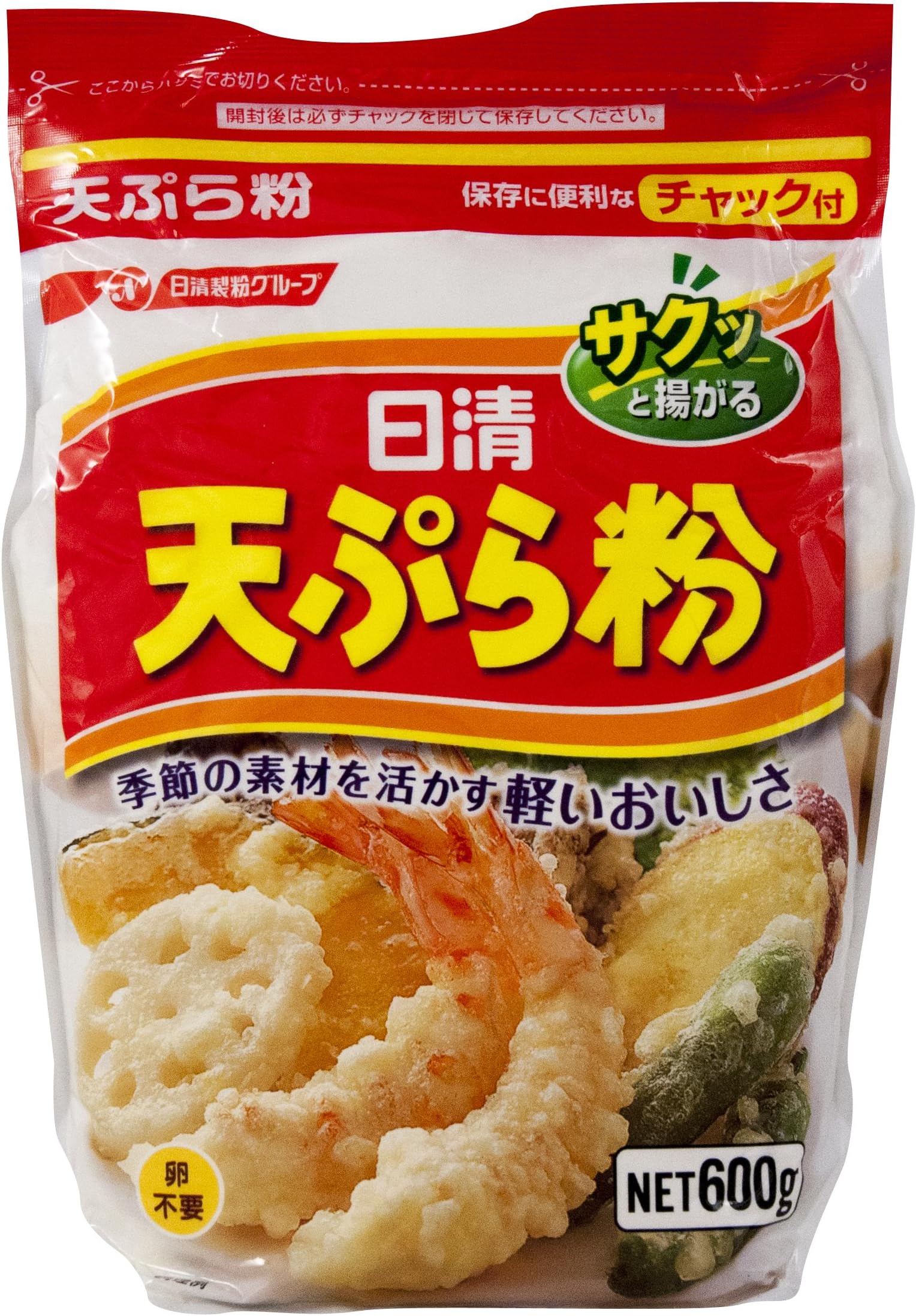 Nisshin Tempurako Mix, 600 gms