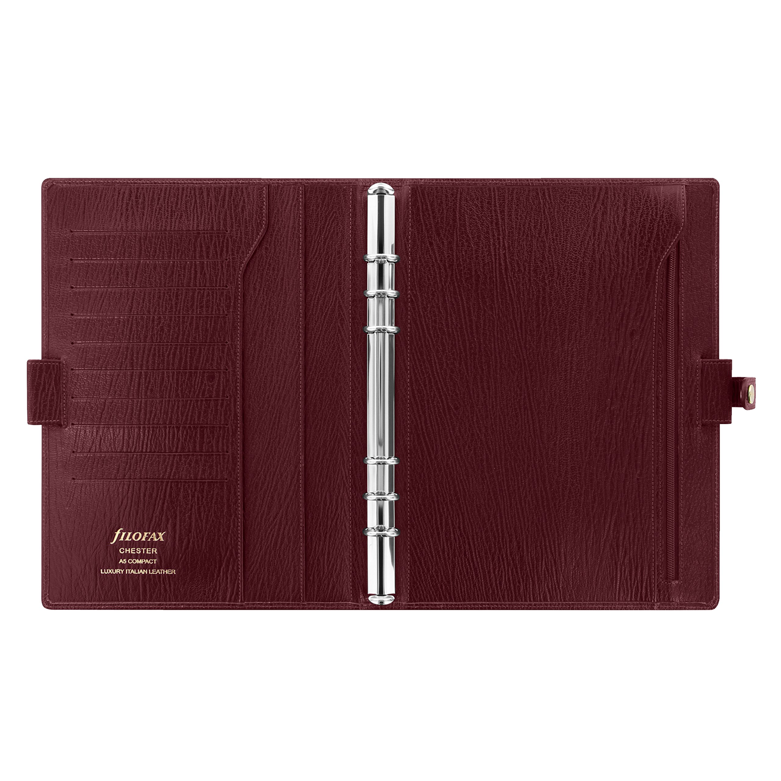 Amazon.co.jp: ファイロファックス チェスター システム手帳 A5 レッド  