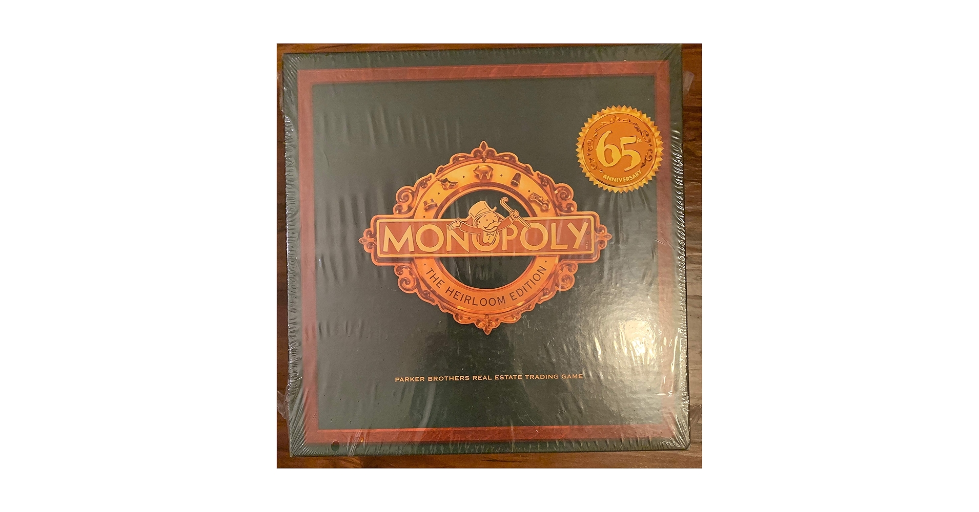 モノポリー　Monopoly The Heirloom Edition Monopoly Heirloom Edition – WS Game Company
