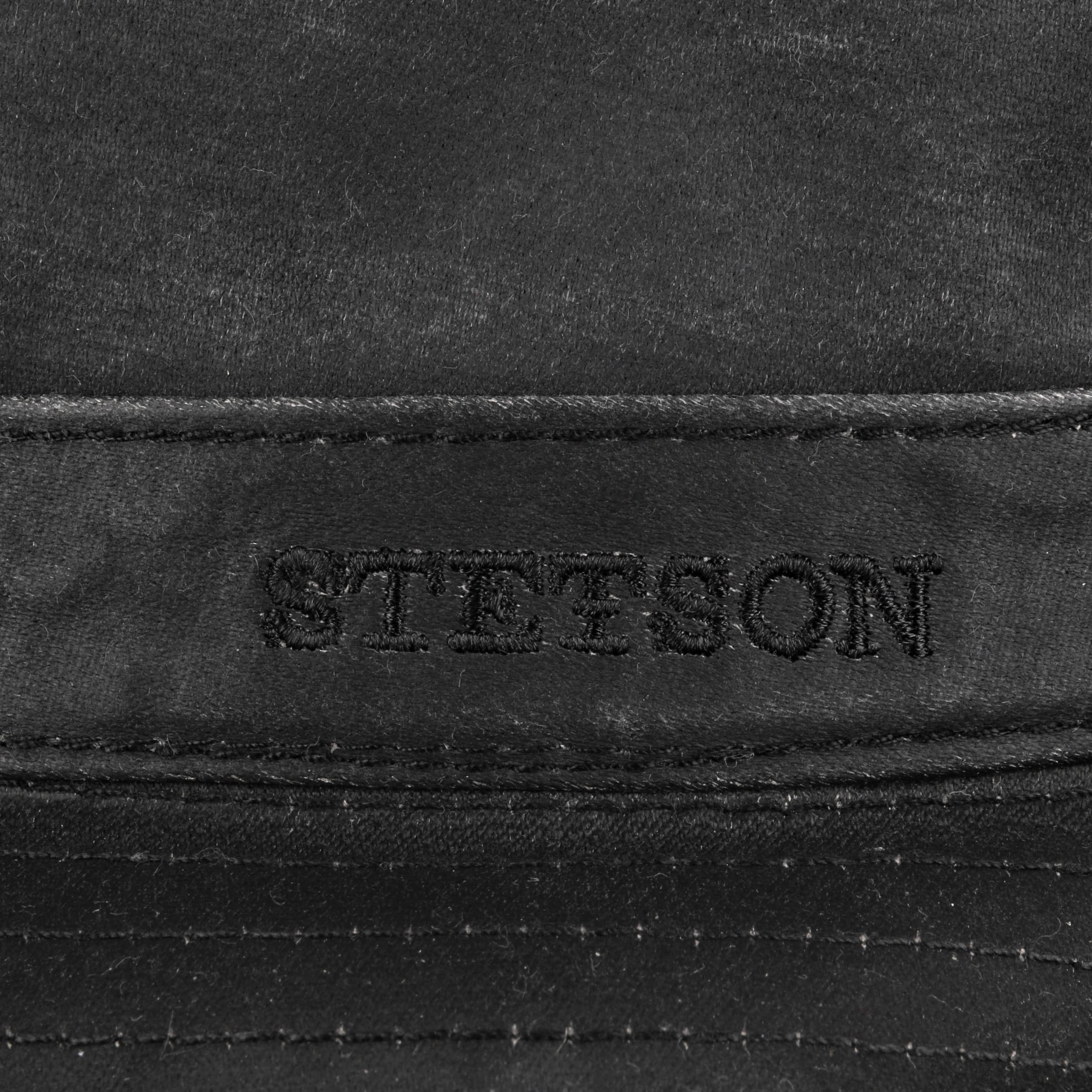 Stetson Odenton Pork Pie Stoffhut UV Schutz wasserabweisend Damen Herren Sommer Winter