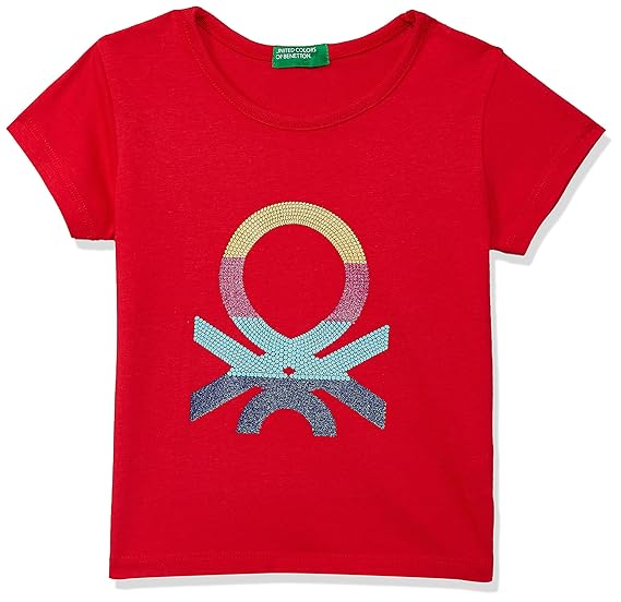United Colors of Benetton Baby-Girls Regular T-Shirt