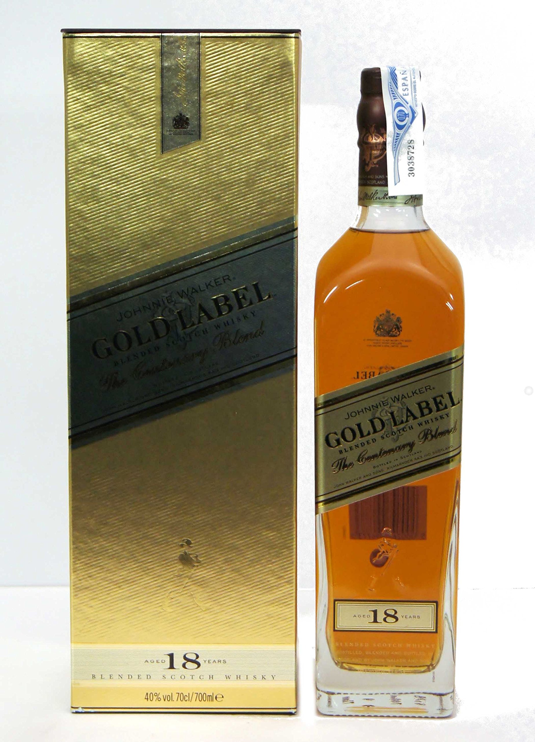 Johnnie Walker gold 18 years - 0.7 litre : Amazon.de: Grocery