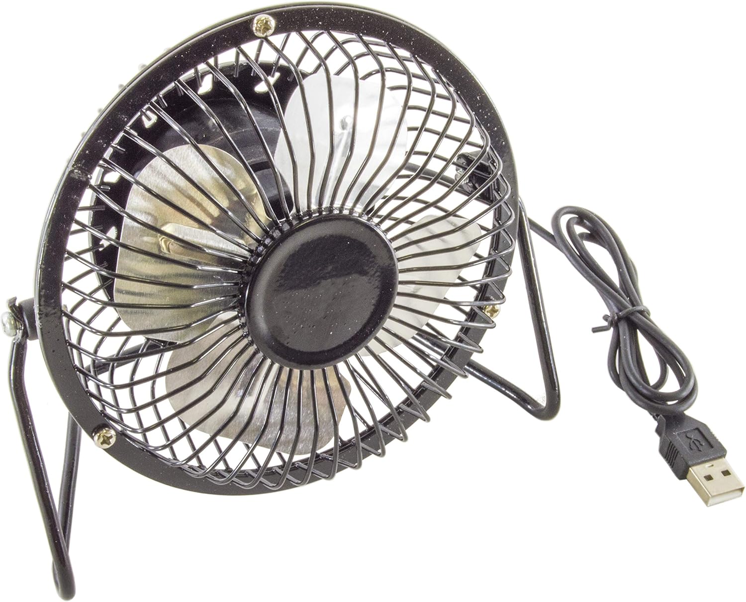 SciencePurchase 4" Angle Adjustable Mini USB Powered Fan