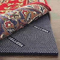 Vista 11 de DELLUNA Almohadilla Antideslizante para Alfombra de Área 2'x10', 3/8" de Grosor Goma de Doble Cara + Fieltro, Premium Deluxe Acolchada- Segura
