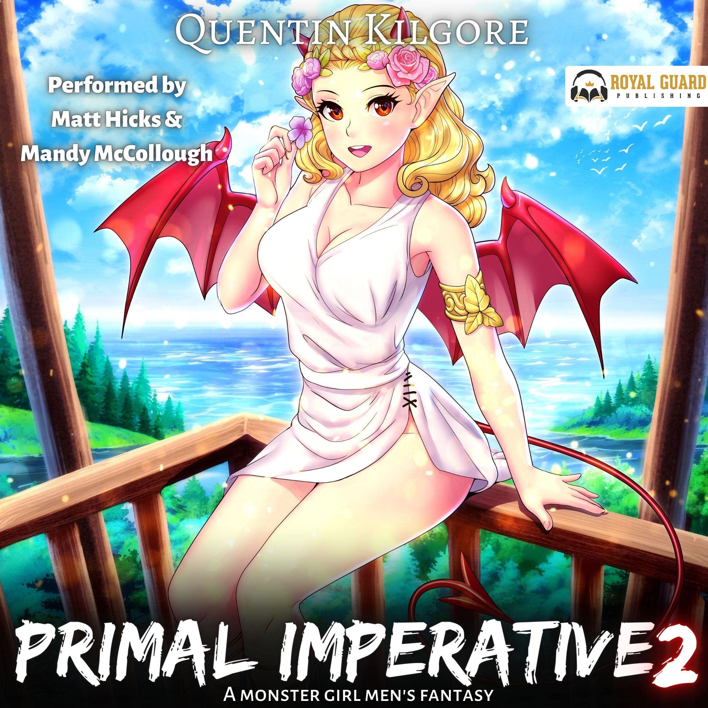 Cover art for Primal Imperative 2