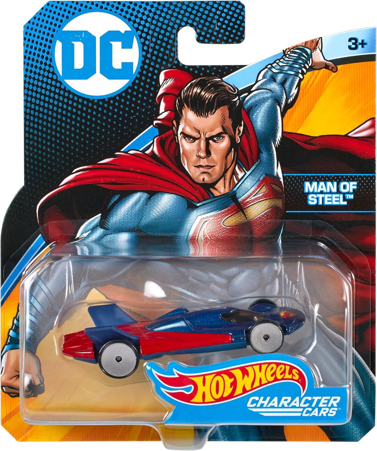 Hot Wheels DC Universe Man of Steel Vehicle