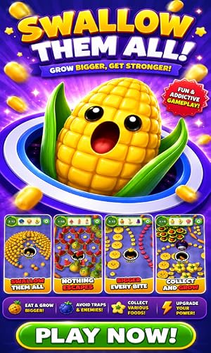 Jelly Hole: Roll & Eat Pals – vue 2