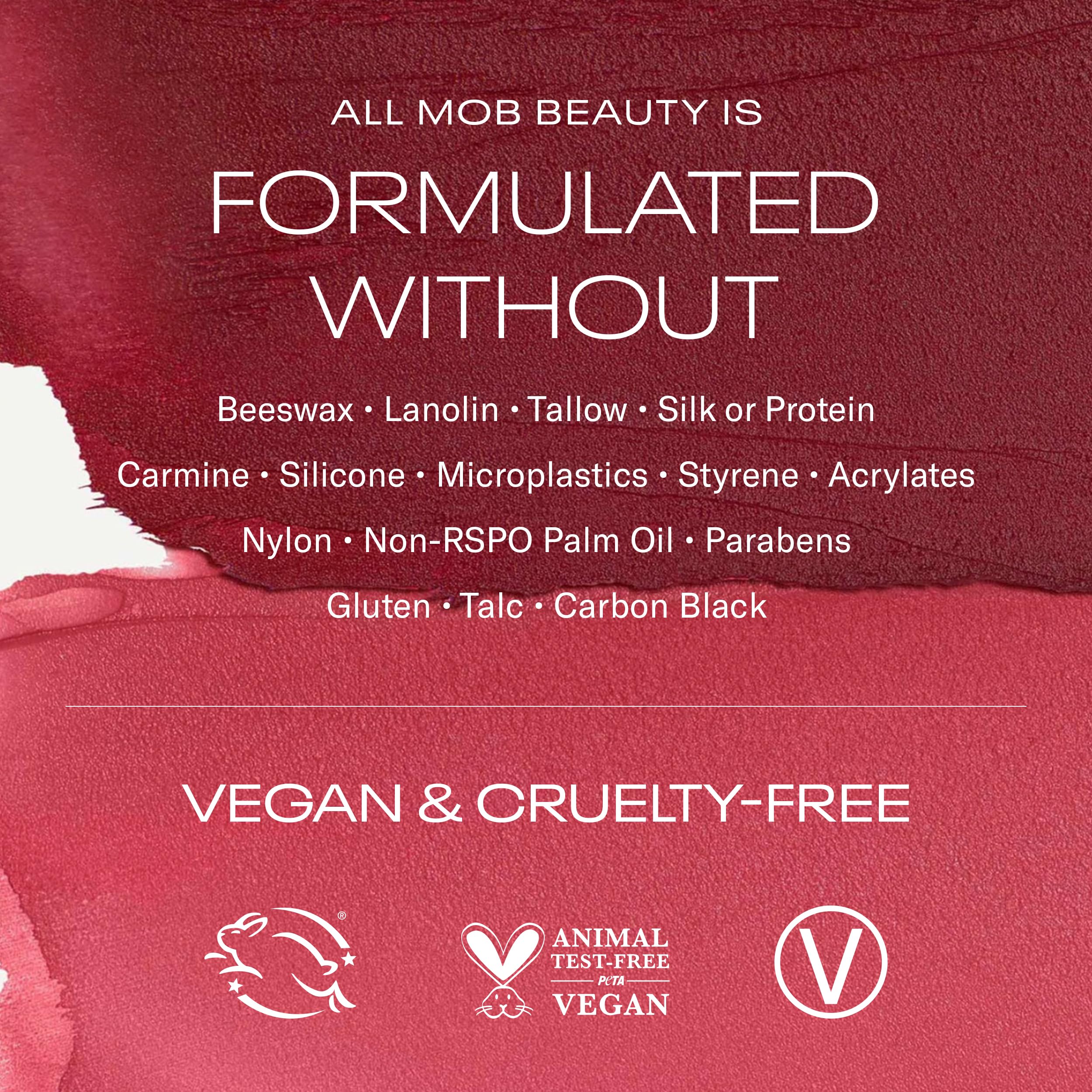 MOB Beauty Cream Clay Eyeshadow, Skincare-Infused Cream-to-Velvet