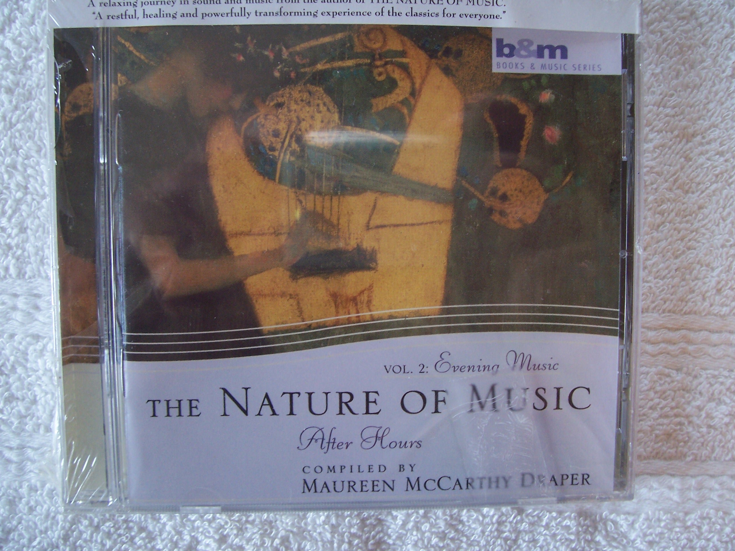 The Nature of Music Vol. 2 [Audio CD] Maureen McCarthy Draper; Idil Biret; Oxford Schola Cantorum; Takako Mishizaki; Miriam Gauci; Dagoberto Linhares; Gerald Garcia; Francois-Jo l Thiollier; Jen Jand; Johannes Wildner; Jeremy Summerly; Peter Breiner; Alexander Rahbari; Stephen Gunzenhauser; Antoni Wit; BRT Philharmonic Orchestra; Capella Istropolitana; Camerata Cassovia; Polish National Symphony Orchestra; Oxford Camerata and Czecho-Slovak State Philharmonic Orchestra (Kosice)