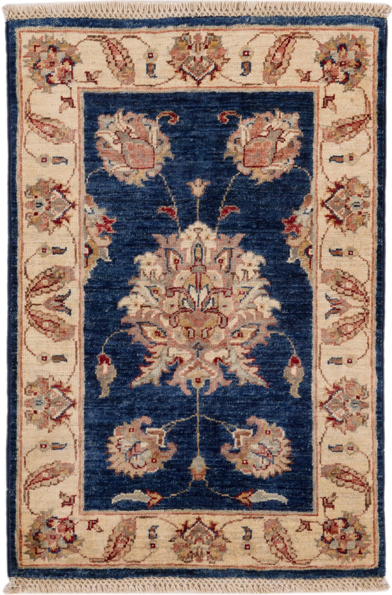 Tapis d'Orient Ziegler Farahan tapis en laine robuste pour sublimer vos petits sols