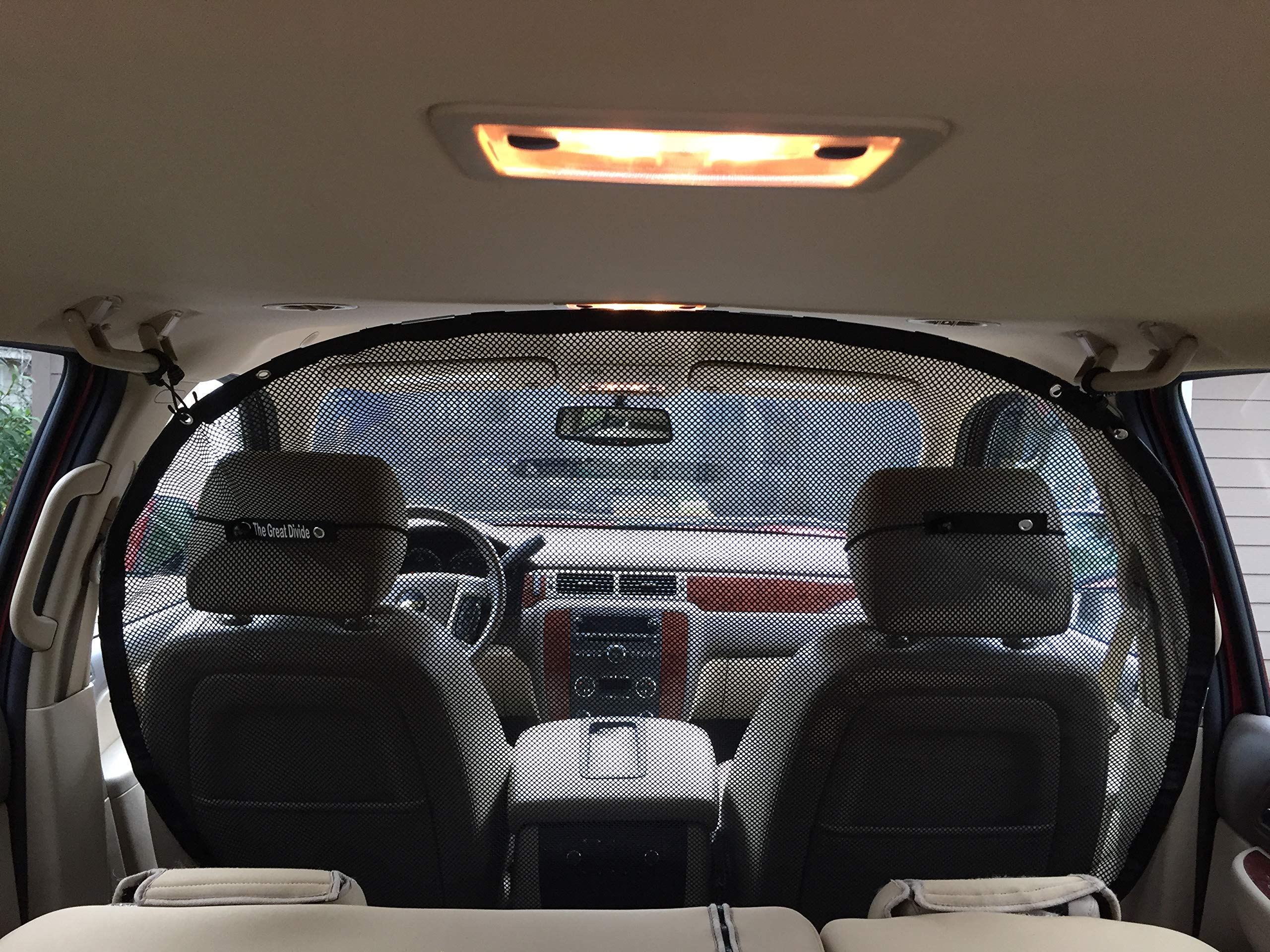 The Great DivideThe Great Divide Pet Travel Barrier (Front-Large)