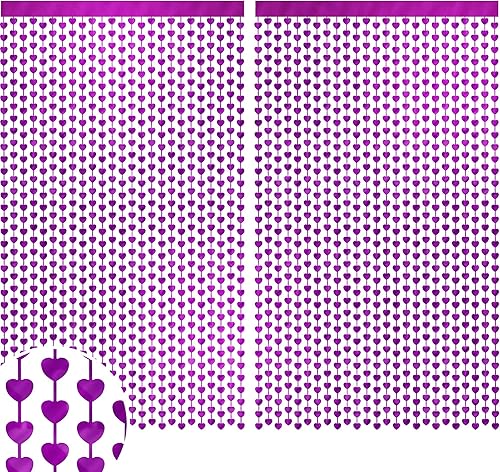 HOUSE OF PARTY Paquete de 2 cortinas de papel de aluminio con estrellas doradas, cortinas decorativas para despedida de soltera, fondos temáticos de