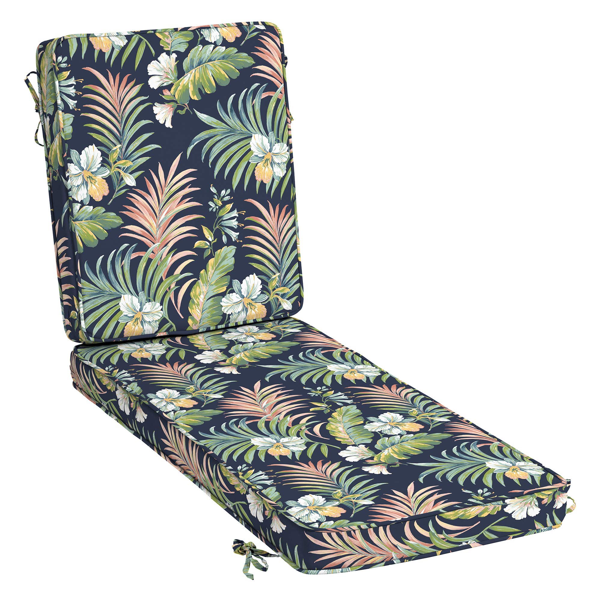 Arden Selections ProFoam Essentials 72 x 21 x 3.5 Inch Outdoor Chaise Lounge Cushion