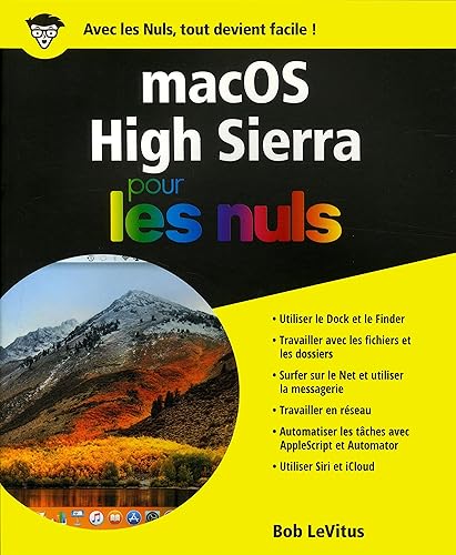 macOS High Sierra pour les Nuls grand format