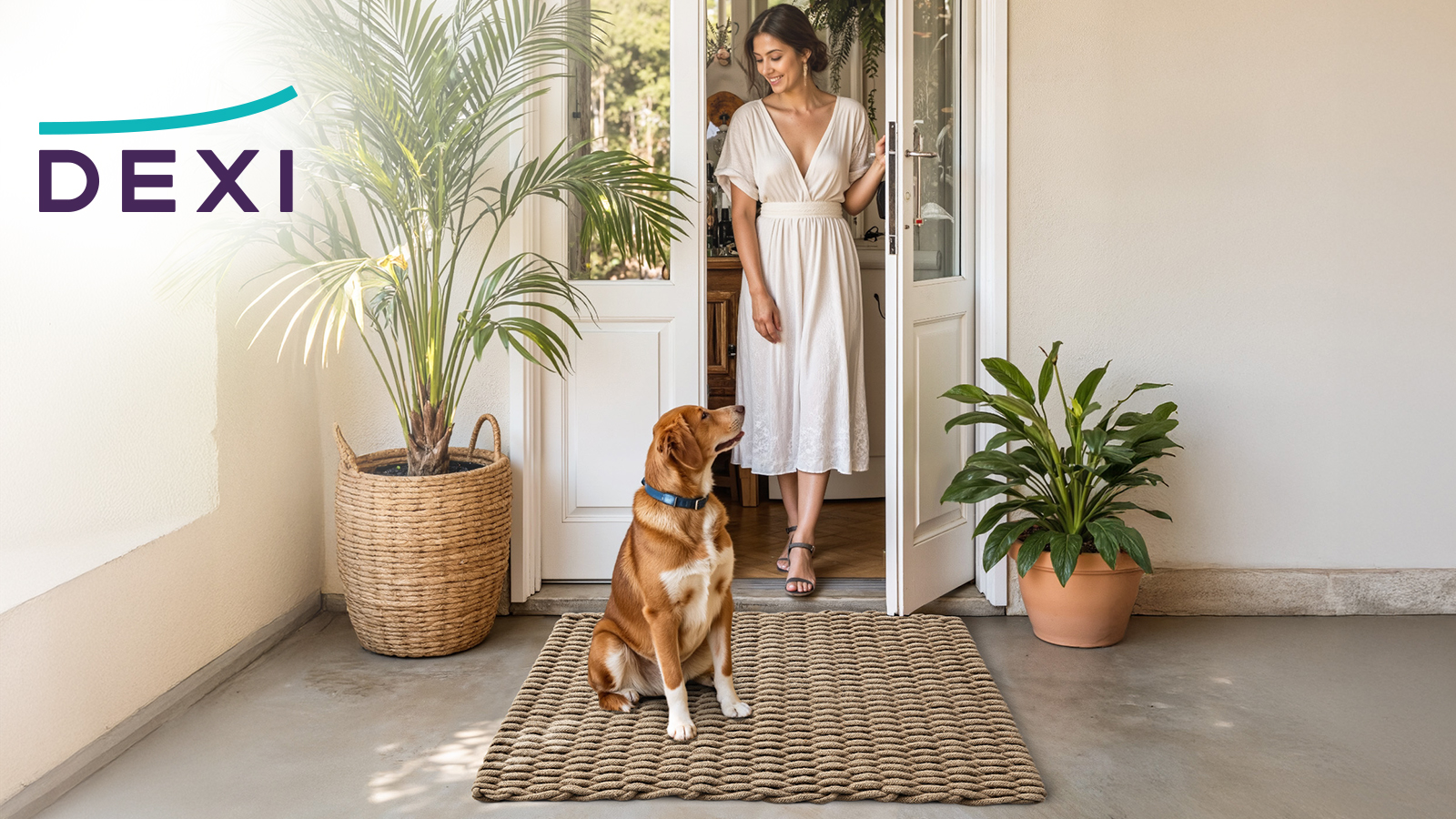 Amazon.com : DEXI Jute Door Mat for Front Entryway, 35x59 Braided