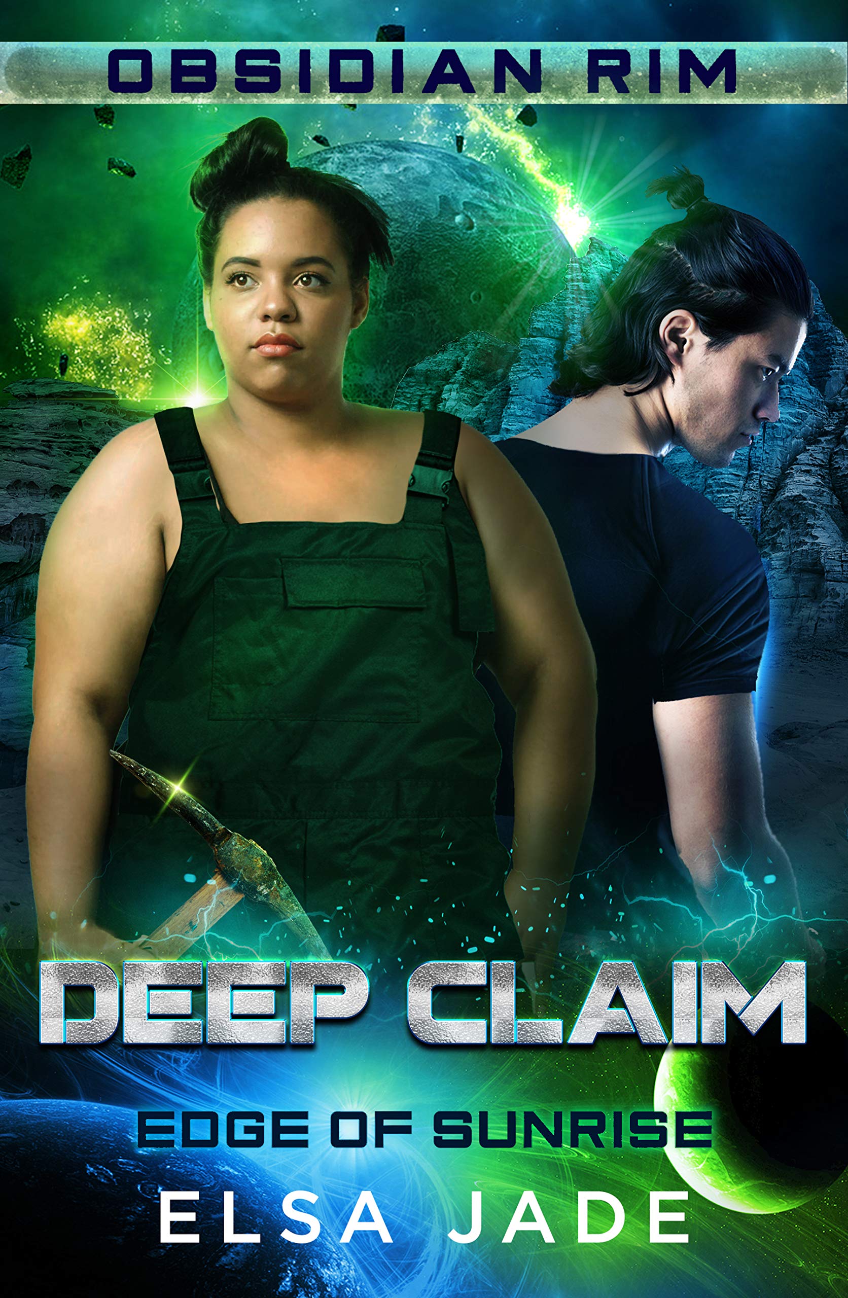 Cover of Deep Claim: Edge of Sunrise #3