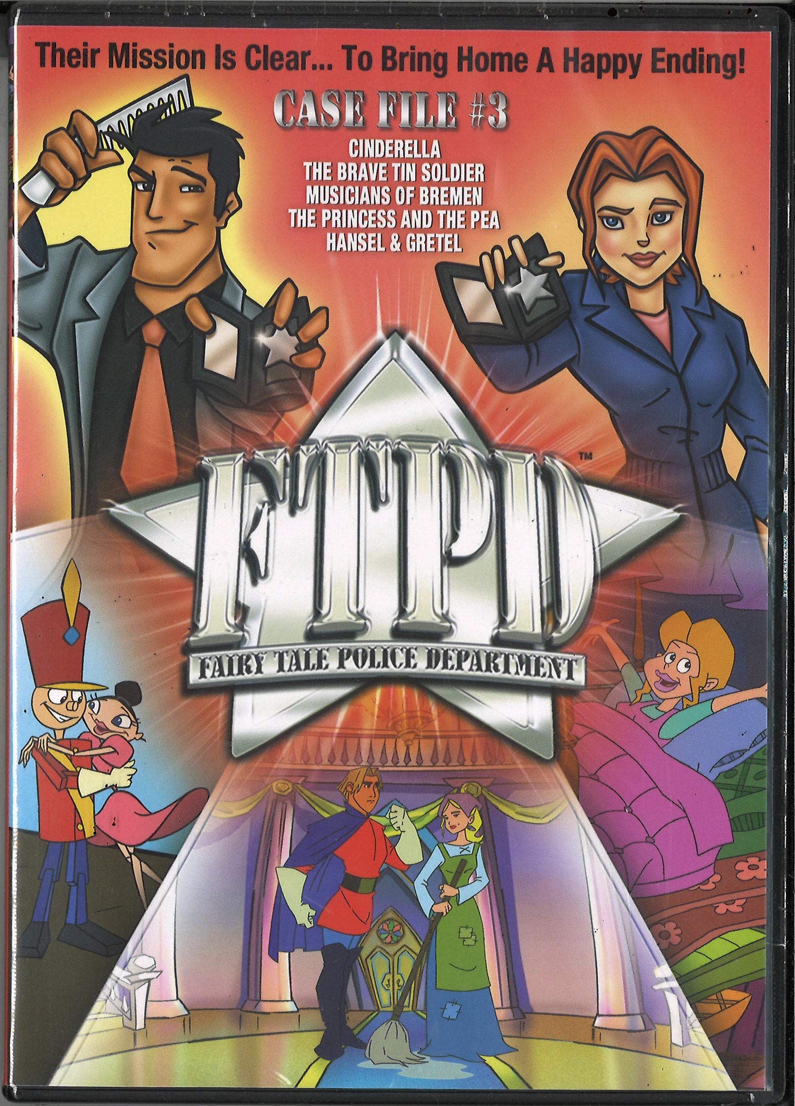 Fairy Tale Police Department: Case File #3