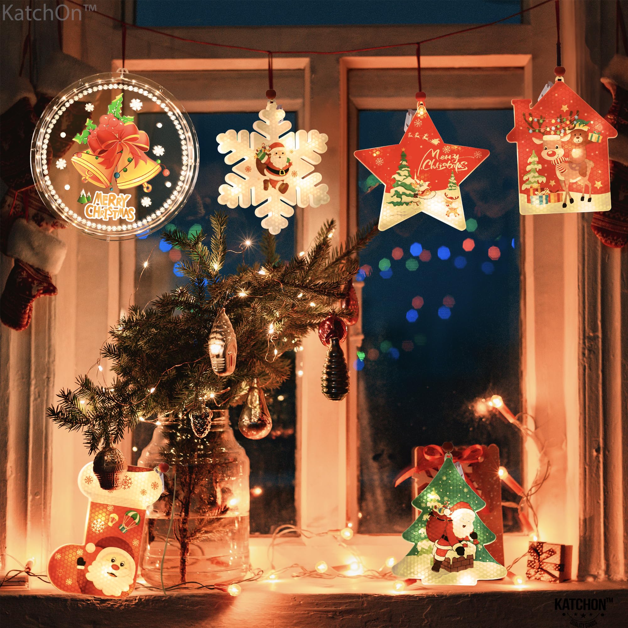 Diy Christmas Window Decorating Ideas