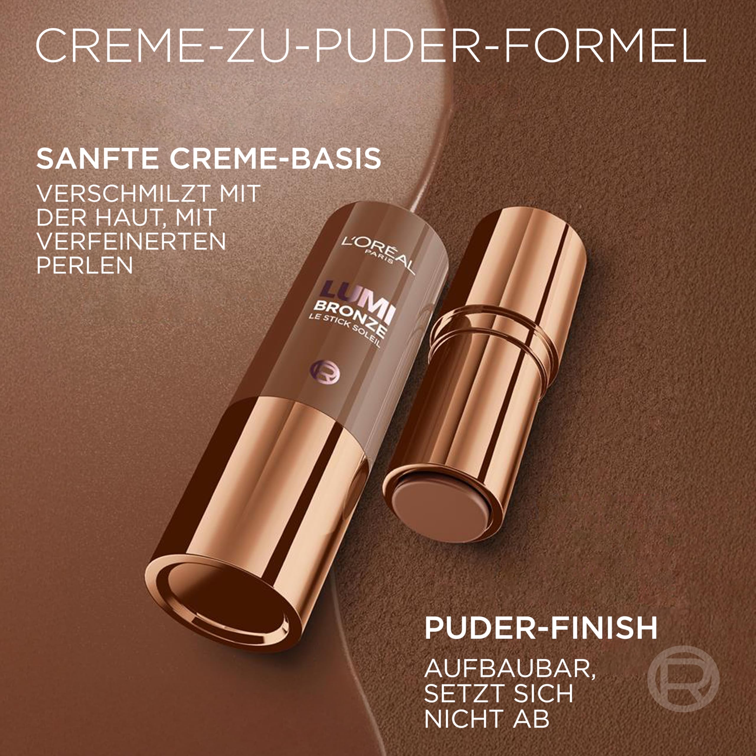 L'Oréal Paris Bundle: Getöntes Vitamin C Fluid (LSF 30) für Glow & Lumi Bronze Stick (100 Sunkissed Rose) für ein natürliches Sonnen-Finish. Perfektes Glow-Duo für strahlenden Teint.